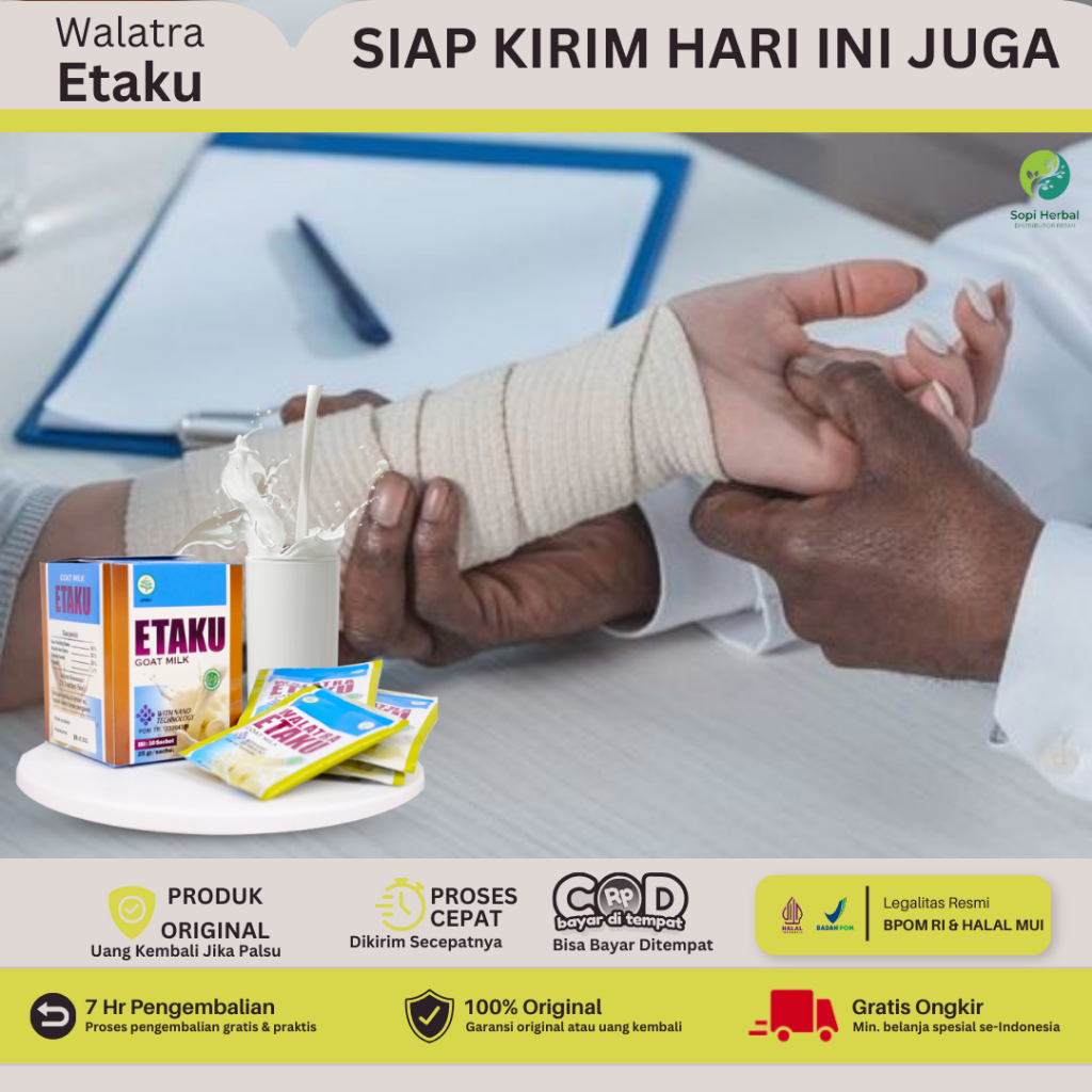Susu Kalsium Untuk Patah Tulang kaki dan tangan, Tulang retak, Kaki bengkak akibat patah tulang, Tul