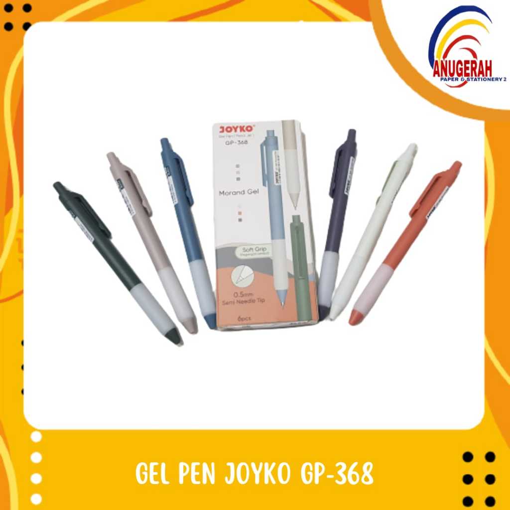 

JOYKO GP-368 MORAND HITAM BOLP. GEL (SET)