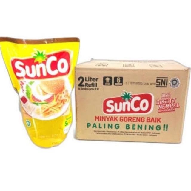 

Minyak Goreng Premium Sunco