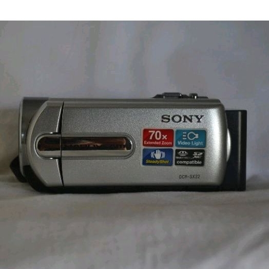 Handycam Sony dcr sx22e(bekas)