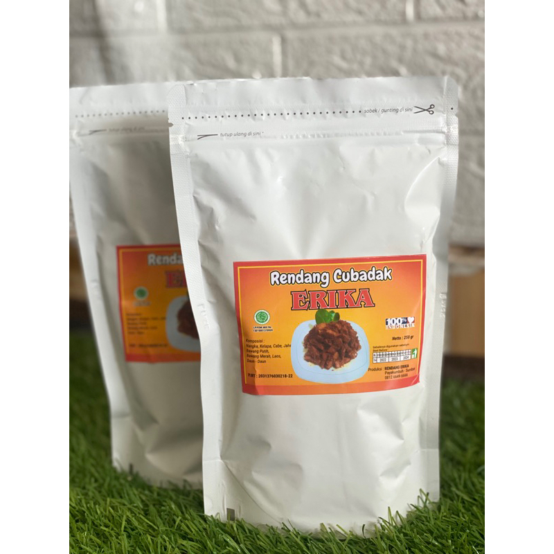 

Rendang Cubadak (Nangka) Erika