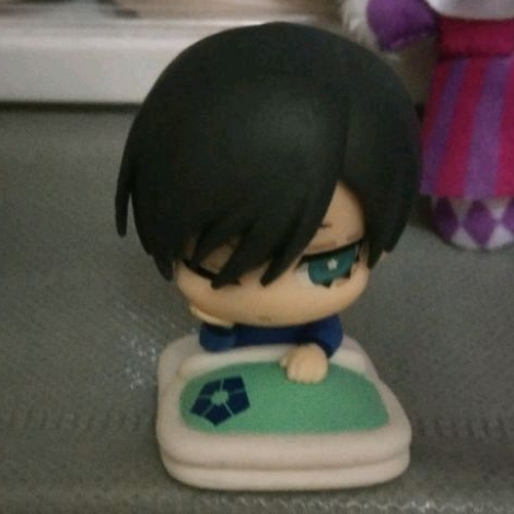 onemutan figure mini blue lock itoshi rin