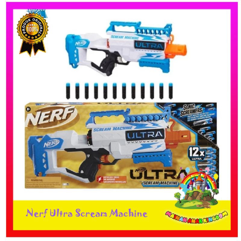 Nerf Ultra Scream Machine motorized