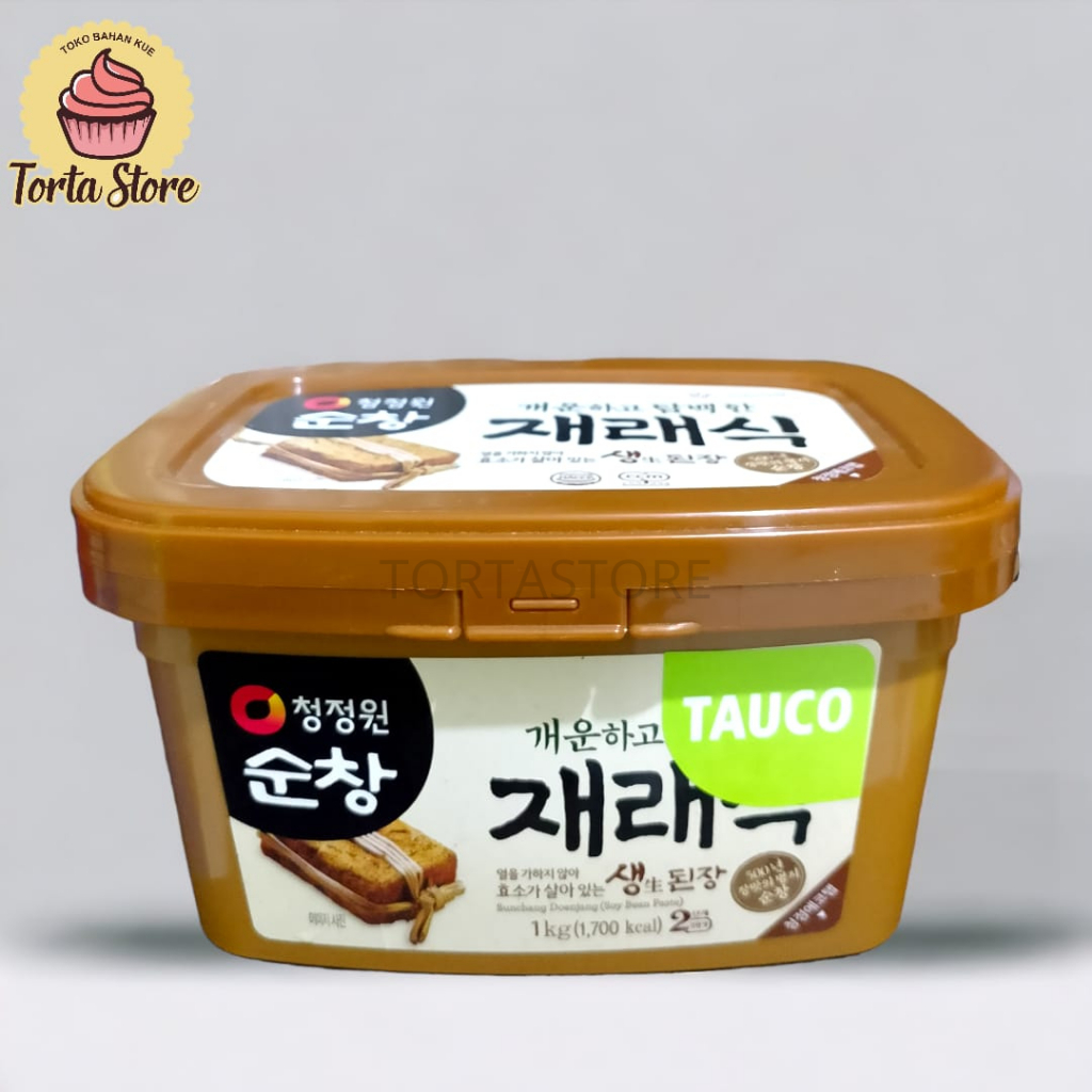 

KF Soy Bean Paste Tauco 1kg