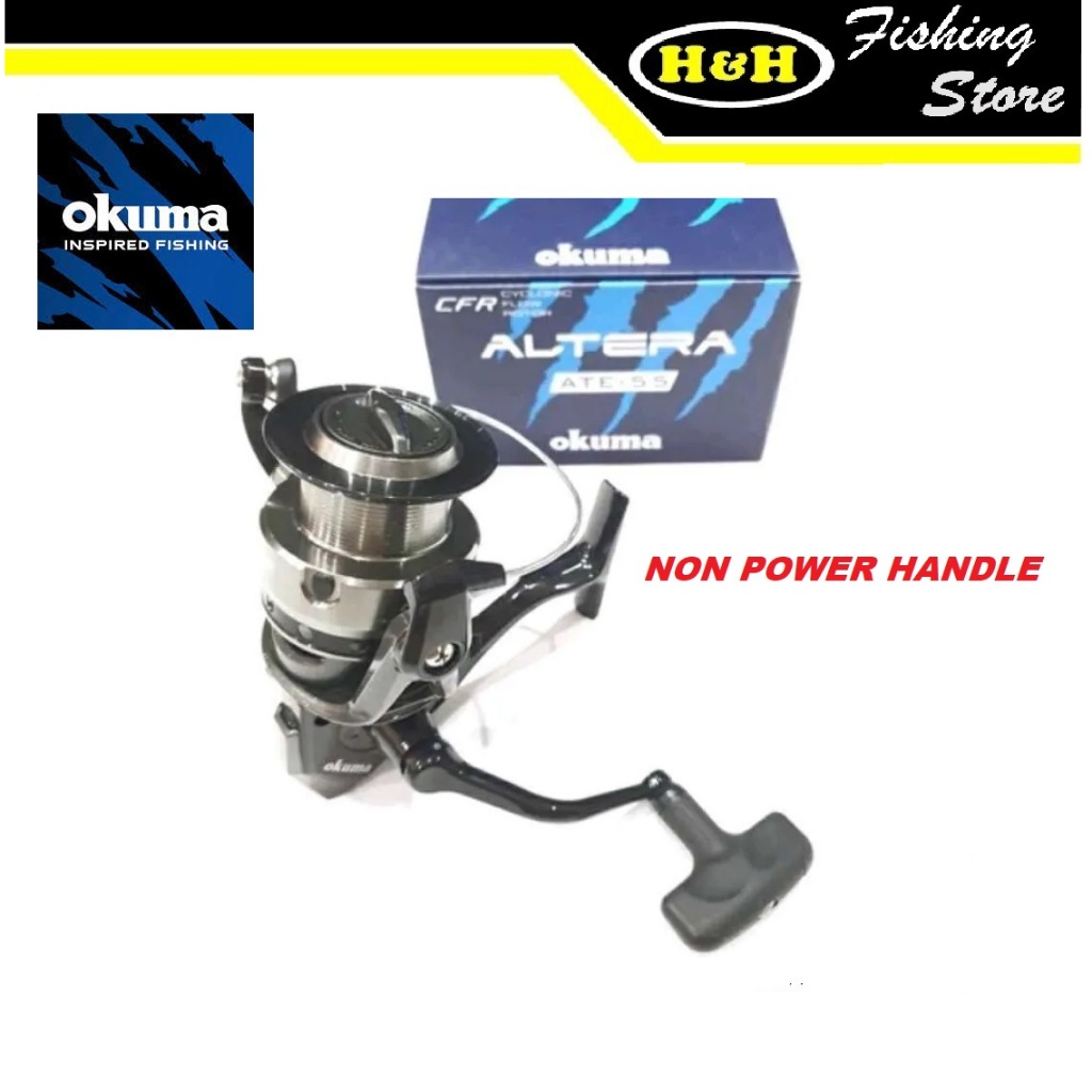 Spinning Reel OKUMA ALTERA ATE55
