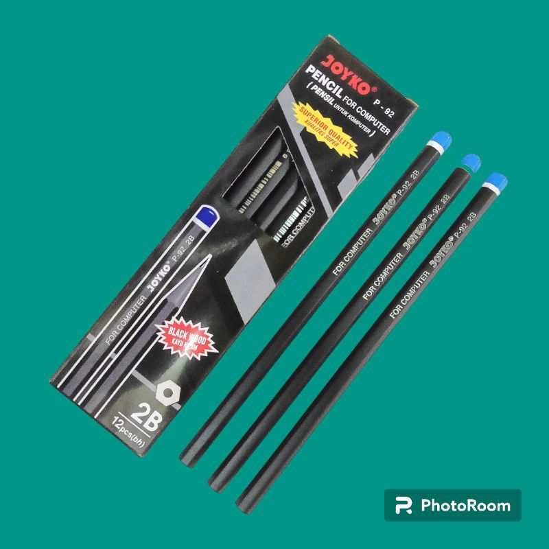 

Pencils Pensil 2B Joyko P - 92 (12pcs)