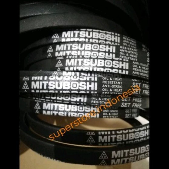 MITSUBOSHI M22 MBI vbelt fanbelt M 22 tali kipas V-BELT mesin cuci tali kipas