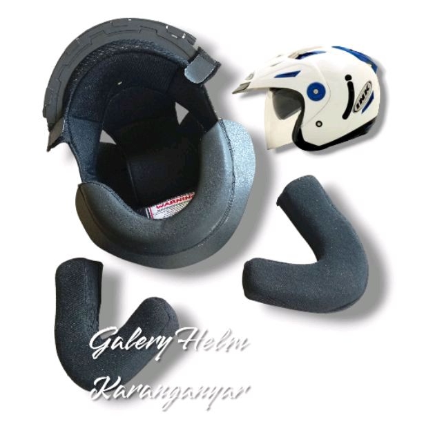 (T1) Busa INK T1 Doble Visor Kancing Plastik Prepet || Busa INK T One