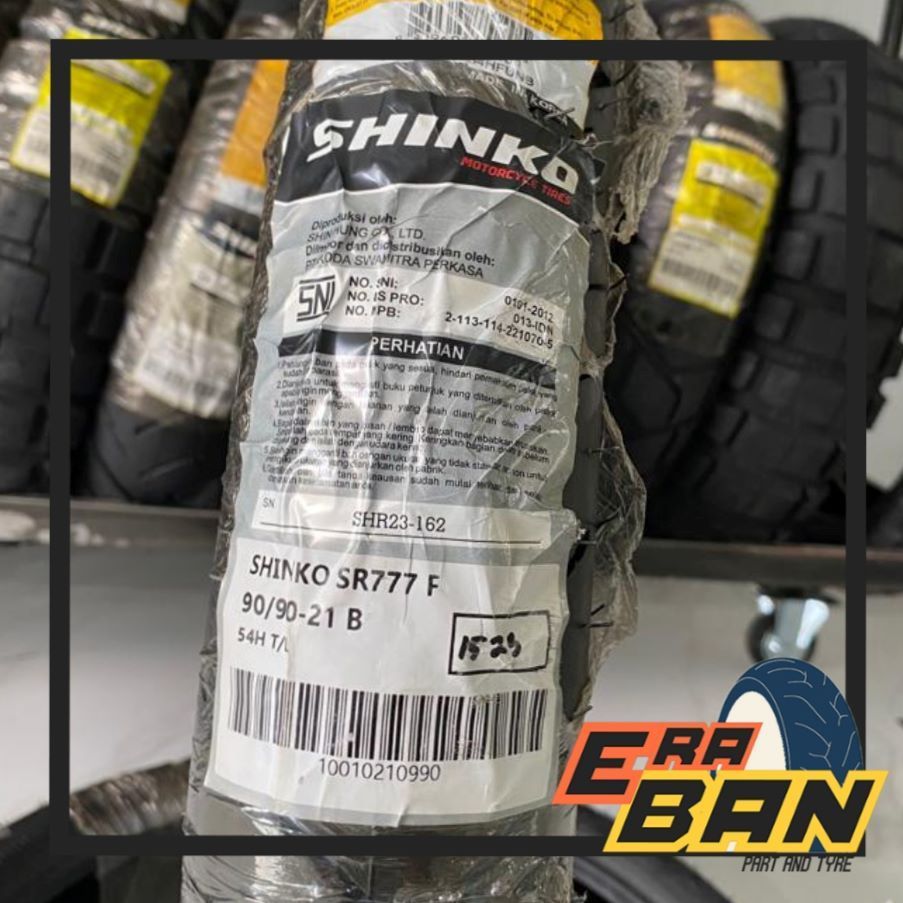 BAN LUAR SHINKO SR777 90 90 RING 21 (HARLEY DAVIDSON)