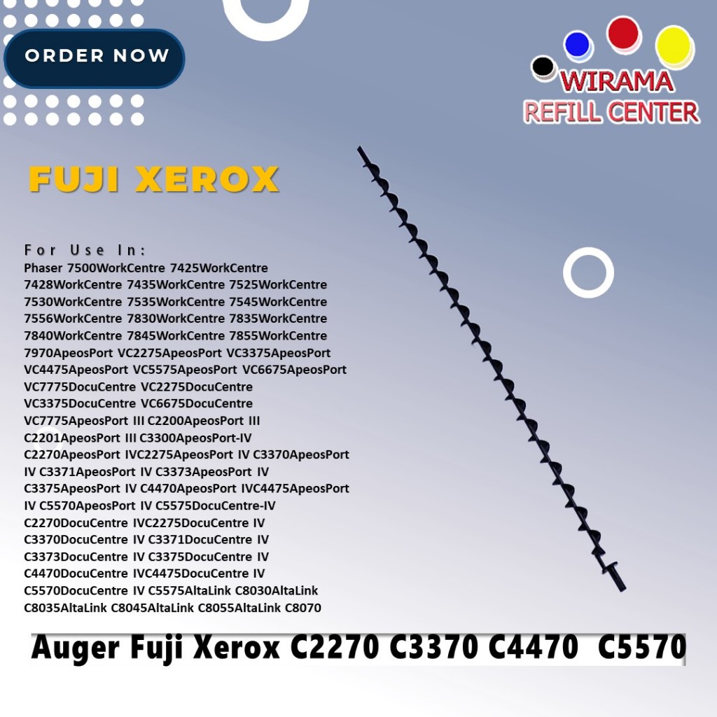 Auger Fuji Xerox C2270 C3370 C4470 C5570