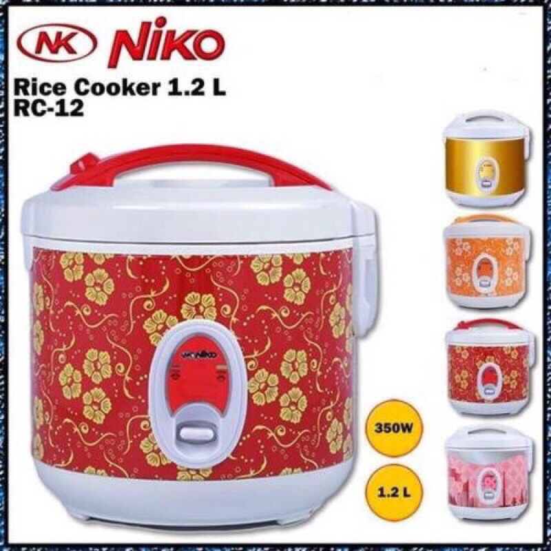 NIKO MAGIC COM 1.2 LTR NK-RC12 BTQ/WS/BG