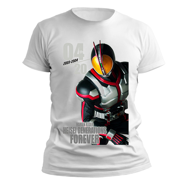 Kaos Kamen Rider Faiz (555) Heisei Generations Forever