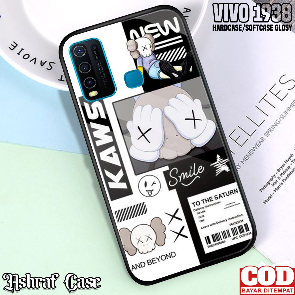 Case VIVO 1938 - Casing Hp VIVO 1938 ( AES ) Silikon Hp VIVO 1938 - Kesing Hp VIVO 1938 - Softcase H