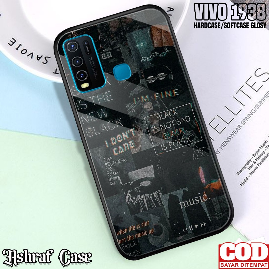 Case VIVO 1938 - Casing Hp VIVO 1938 ( AESTH ) Silikon Hp VIVO 1938 - Kesing Hp VIVO 1938 - Softcase