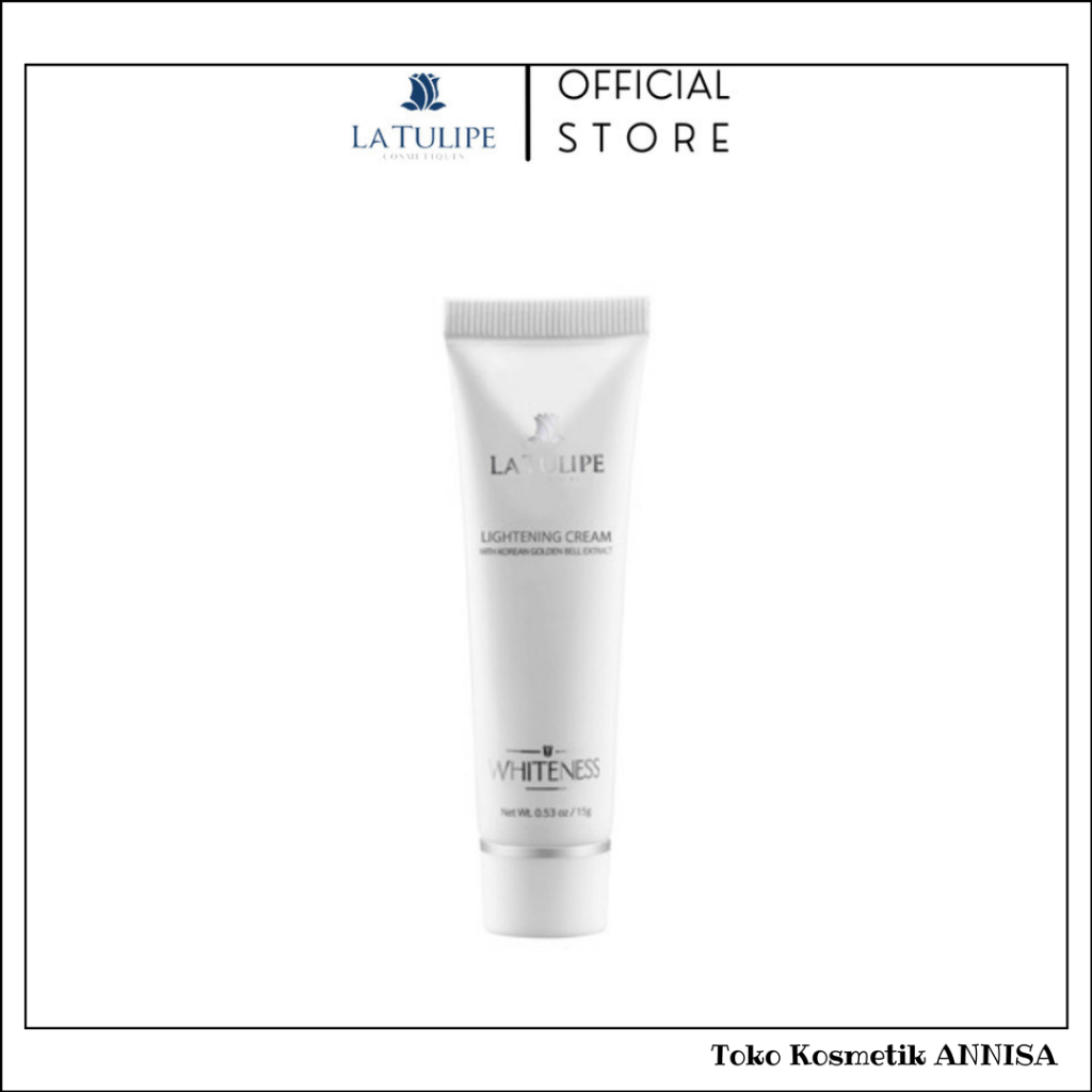 LA TULIPE Whiteness Lightening Cream