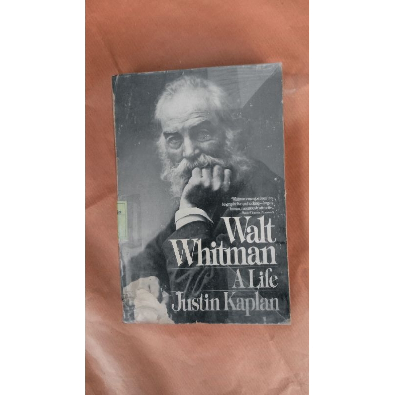 Walt Whitman: A Life biografi original import english used