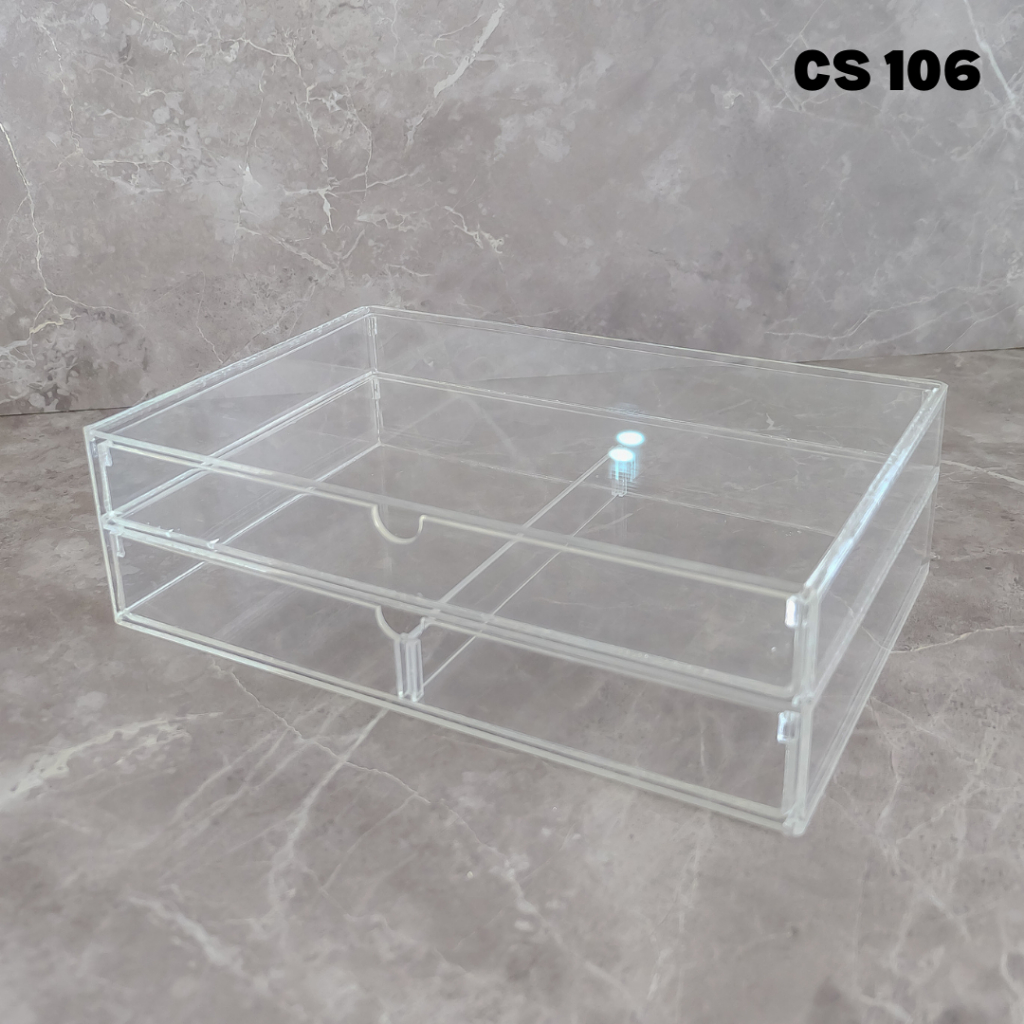 CS 106 SALE - Acrylic Makeup & Skincare Organizer