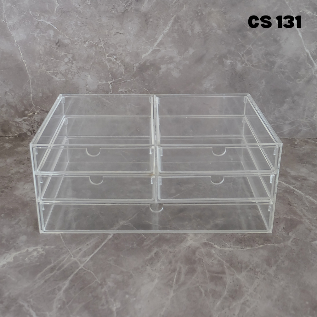CS 131 SALE - Acrylic Makeup & Skincare Organizer