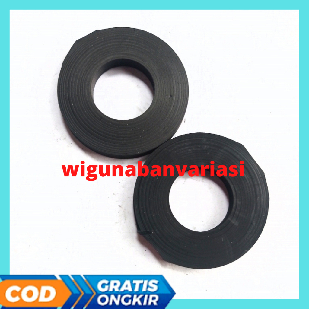 Karet Peredam Support Extra Depan Honda Jazz Brio Jazz Gd3 City Ertiga Harga murah Per 2  Pcs