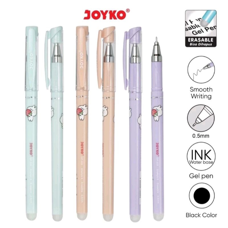 

BULPOINT/BULPEN JOYKO BISA DIHAPUS GP-333 SHOKYO 6 (12BIJI)