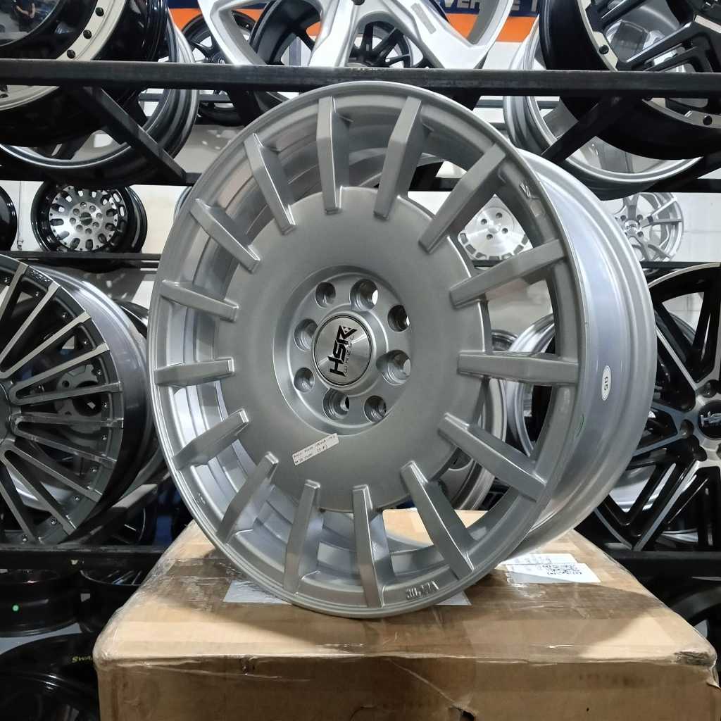 velg mobil RALLY HSR R16 bisa buat avanza yaris mobilio dll