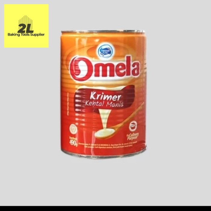 

Susu omela/Susu Kental Manis kaleng 490gr