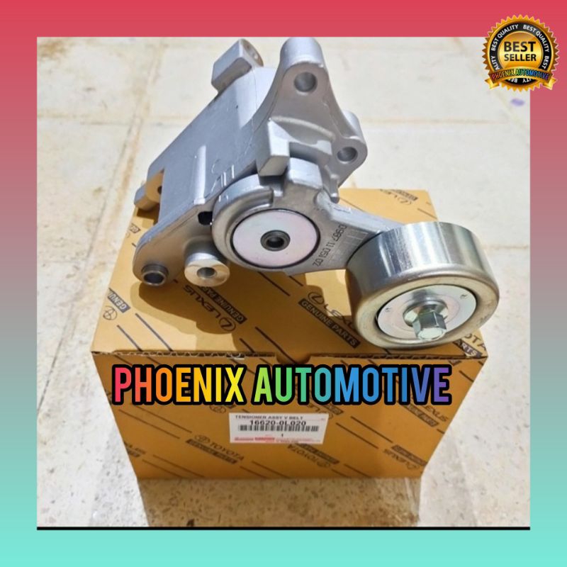 ☑️ TENSIONER ASSY FAN BELT INNOVA DIESEL ORIGINAL