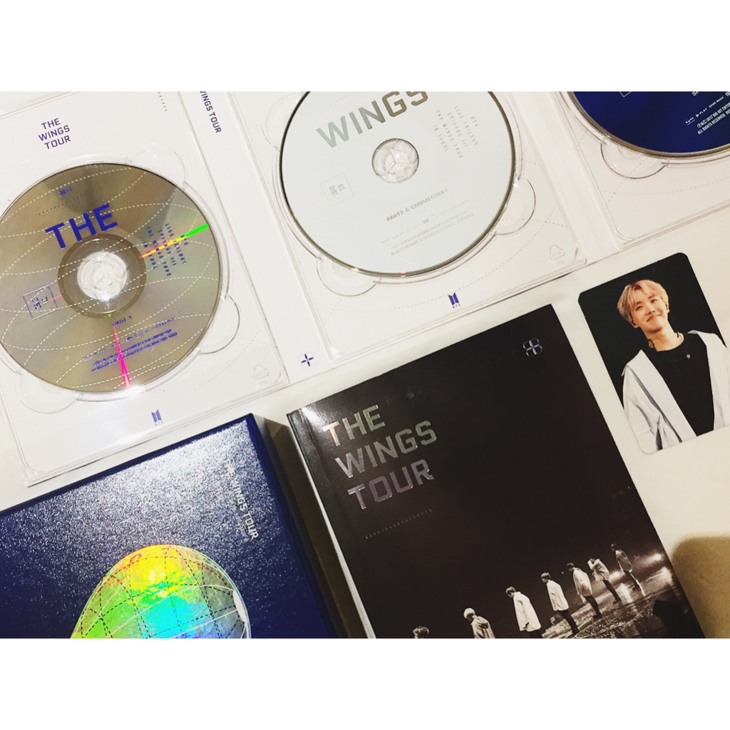 BTS - The Wings Tour In Seoul 2017 DVD