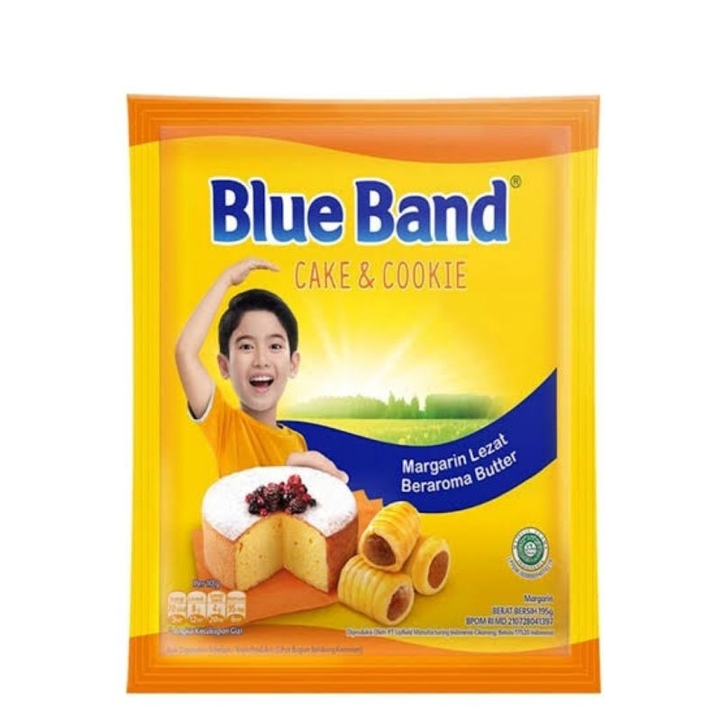 

BLU band margarine cake & cooki sachet 200gr