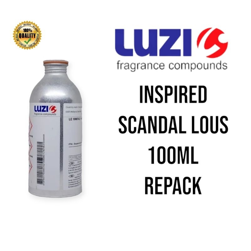 Bibit Parfum Inspired Scandal lous By Luzi 100ml
