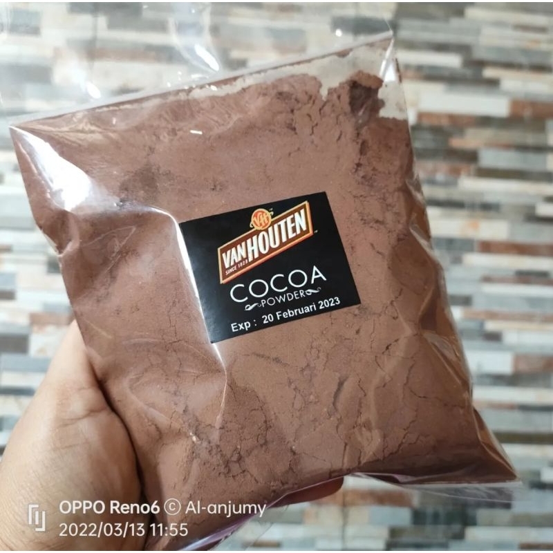 

Vanhouten Cocoa Powder/ Coklat Bubuk Kiloan