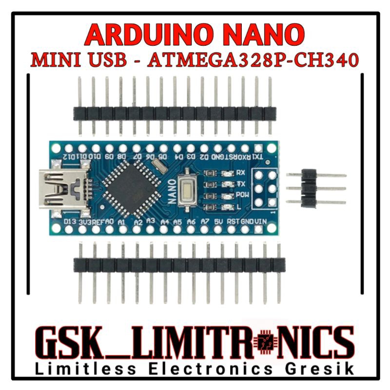 ARDUINO NANO ATMEGA328P ( Non solder )