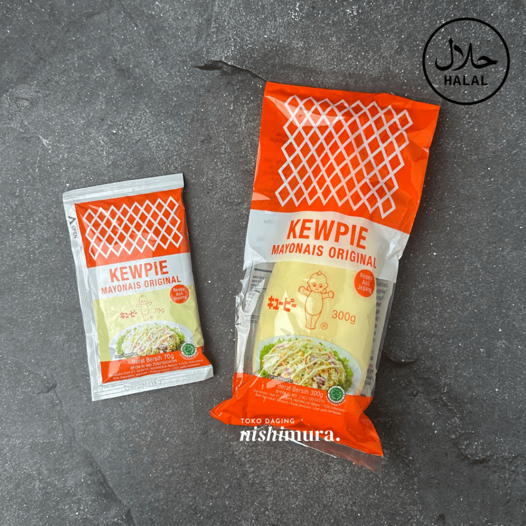 Mayonaise Kewpie - Mayonais Jepang - Saus Mayones Mayo Botol / Sachet Mayonnaise