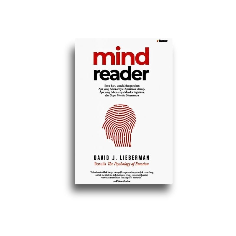 Buku Mindreader – David J. Lieberman