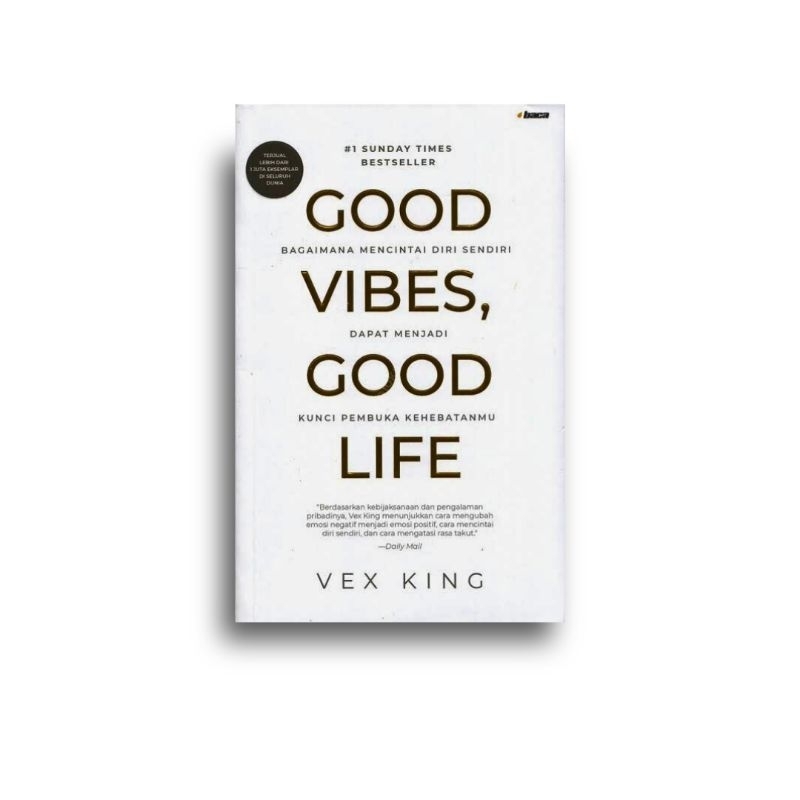 Buku Good Vibes, Good Life – Vex King
