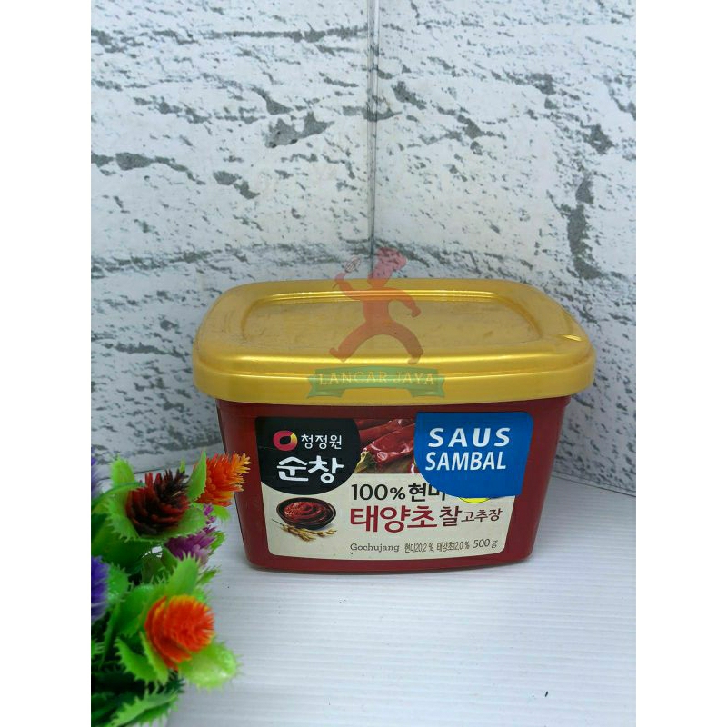 

Hot Pepper Paste / Gochujang Daesang 1kg