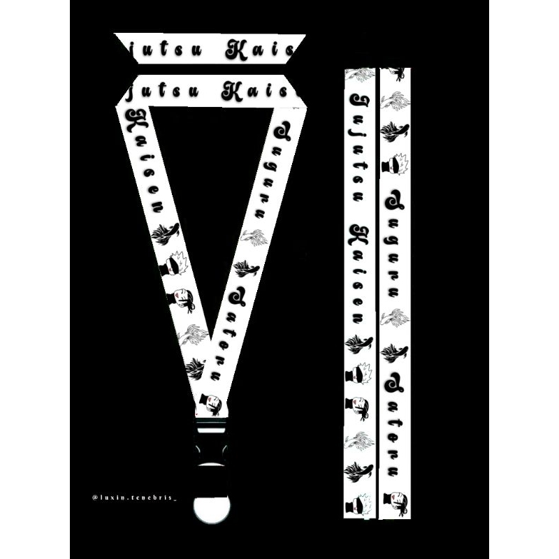 

Lanyard Satoru Suguru JJK