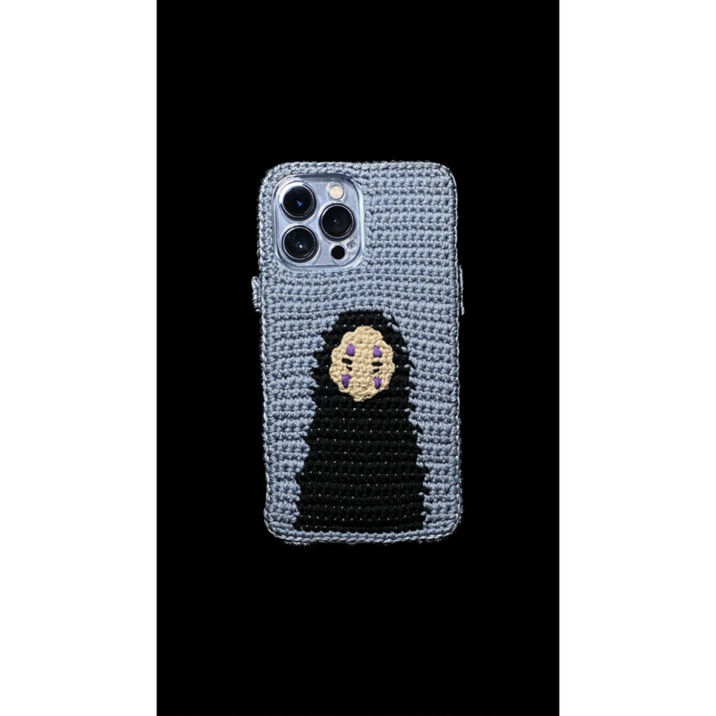 Phone case - Kaonashi Ghibli