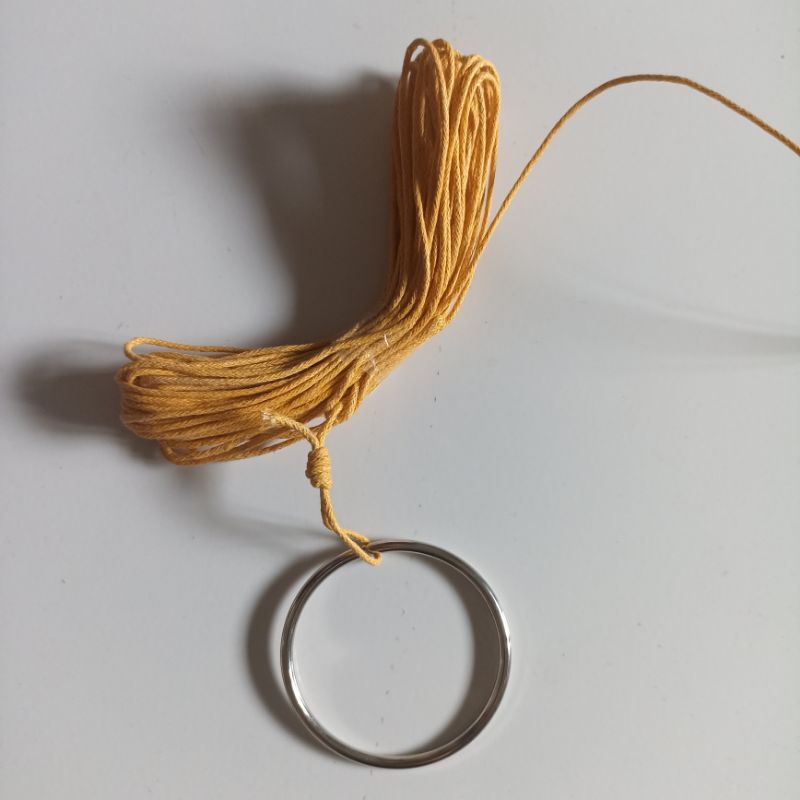 Tali latihan burung kecil 10 meter