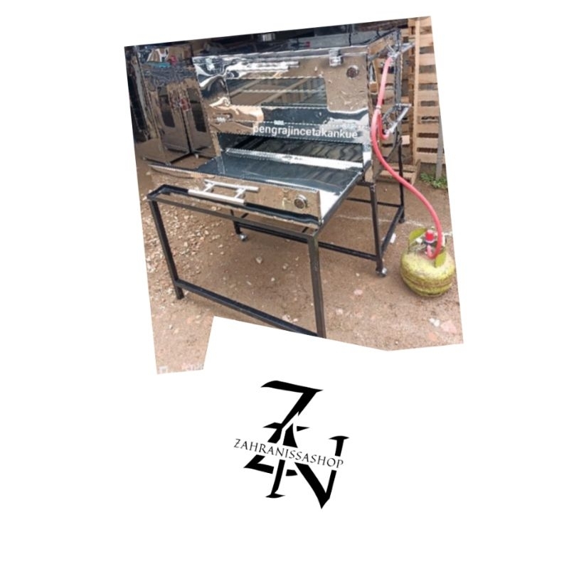 oven_gas 80cm + oven lapis legit