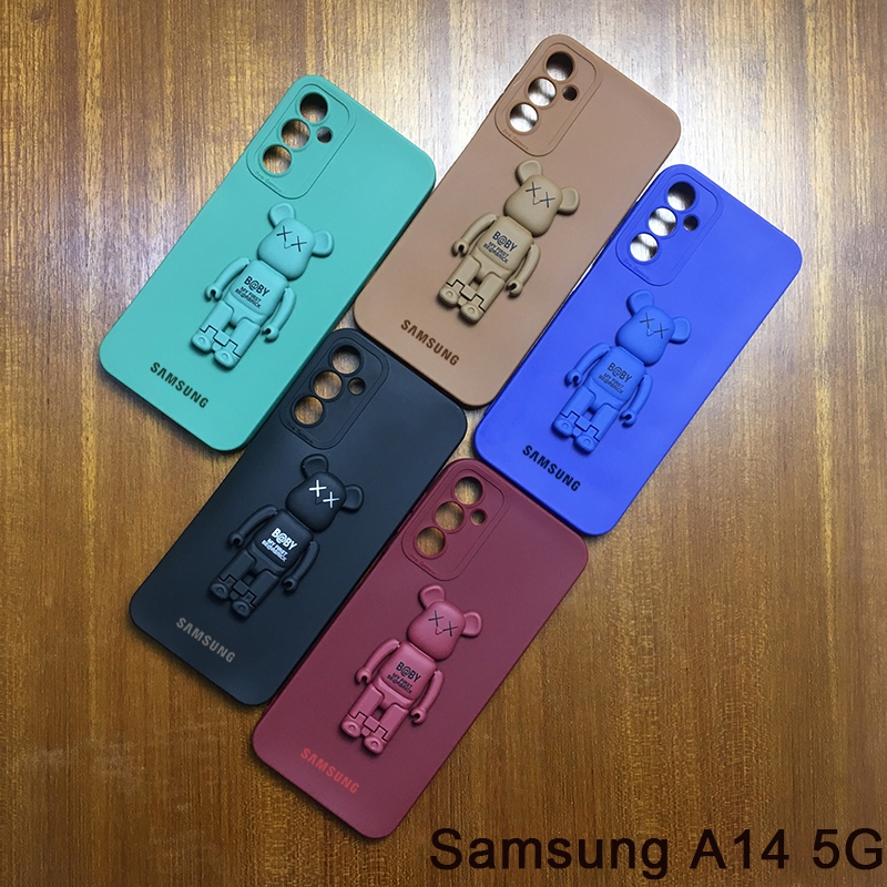 SoftCase Samsung A14 5G Samsung A14 4G Samsung M14 5G Samsung A14 LTE Samsung A14 Samsung M14 Casing