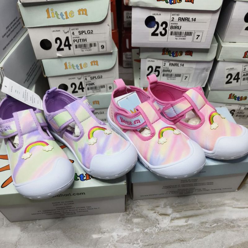 SEPATU ANAK PEREMPUAN LITTLE M