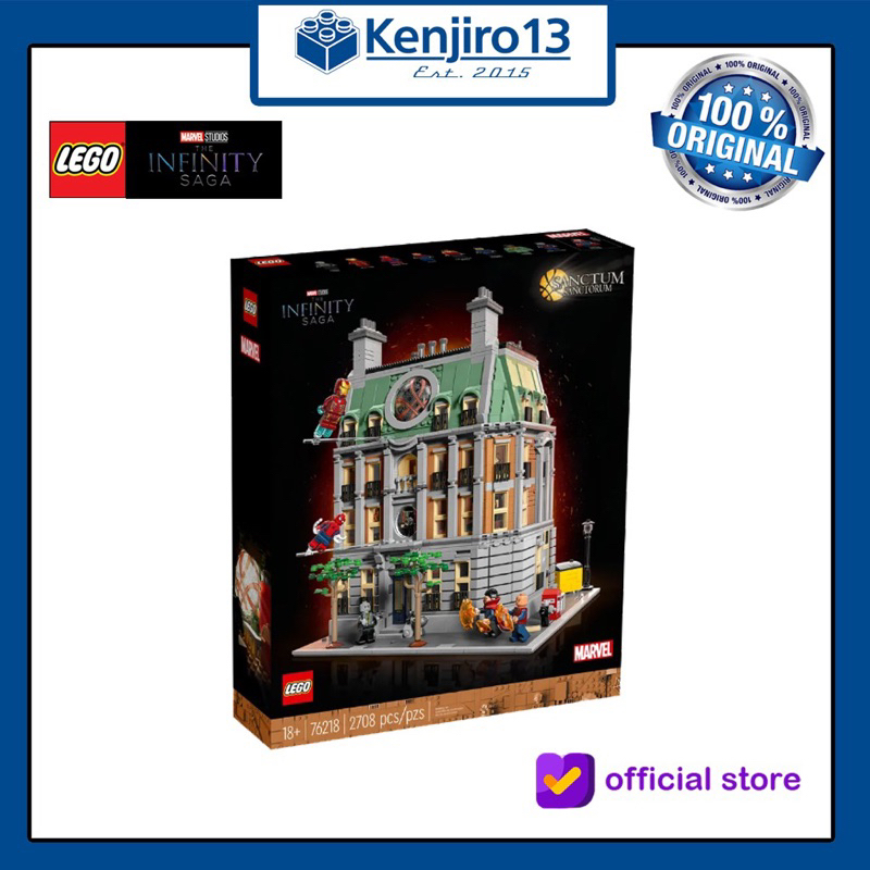 Lego SuperHeroes 76218 Sanctum Sanctorum