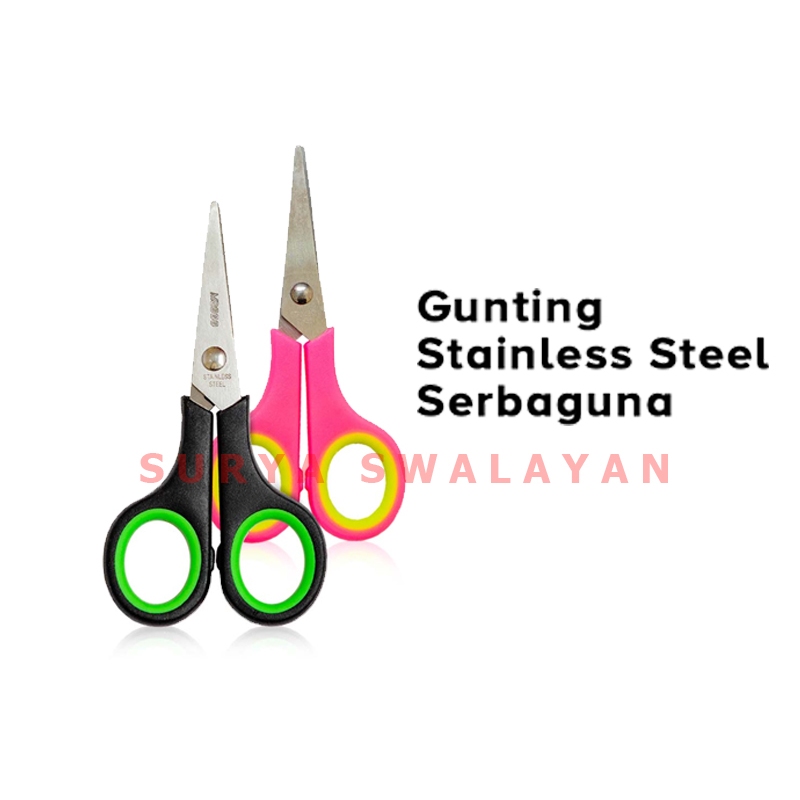

Gunting Stainless Steel - Merk Random