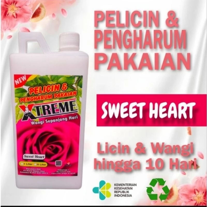 Pelicin Pewangi Setrika Laundry 1 liter