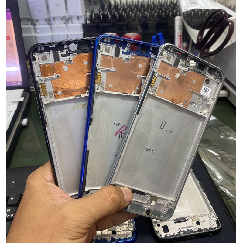 frame lcd xiaomi redmi note 8 original tatakan lcd xiaomi redmi note 8 copotan origianl 1000%