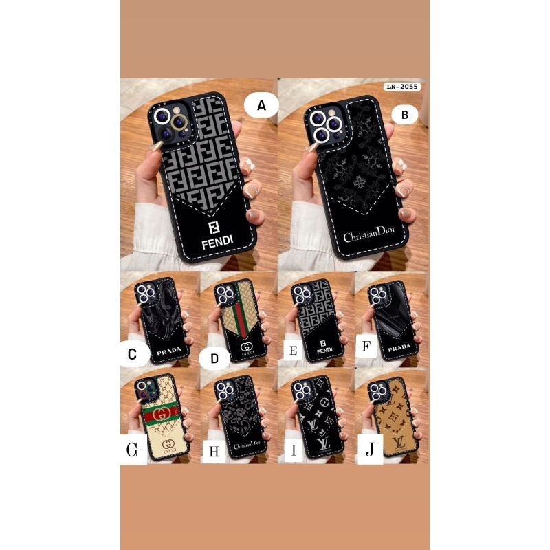 CASE MEWAH PRADA, GUCI, LV, CHRISIAN DIOR,/OPPO RENO 10 5G, A38 NEW