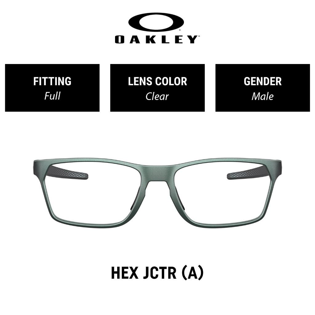 OAKLEY HEX JECTOR (A) | OX8174F 817406 | Full Fitting | Optical | 54mm