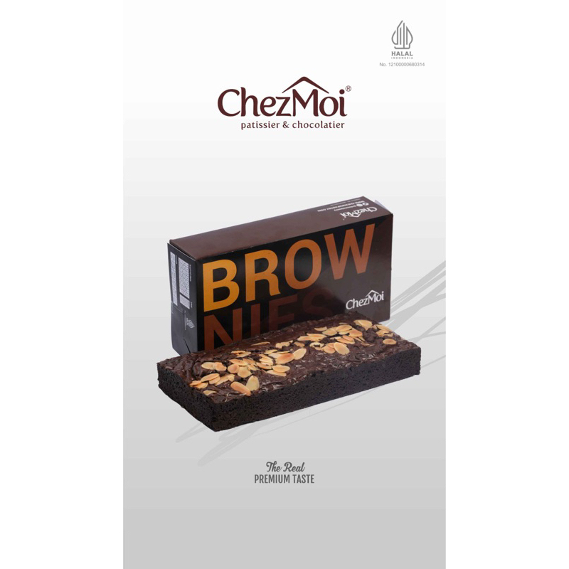 

Brownies Premium Jogja Crunchy Almond Pre Order