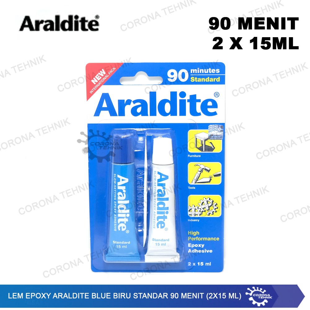 

90 Menit (15 ml) Lem Epoxy Araldite